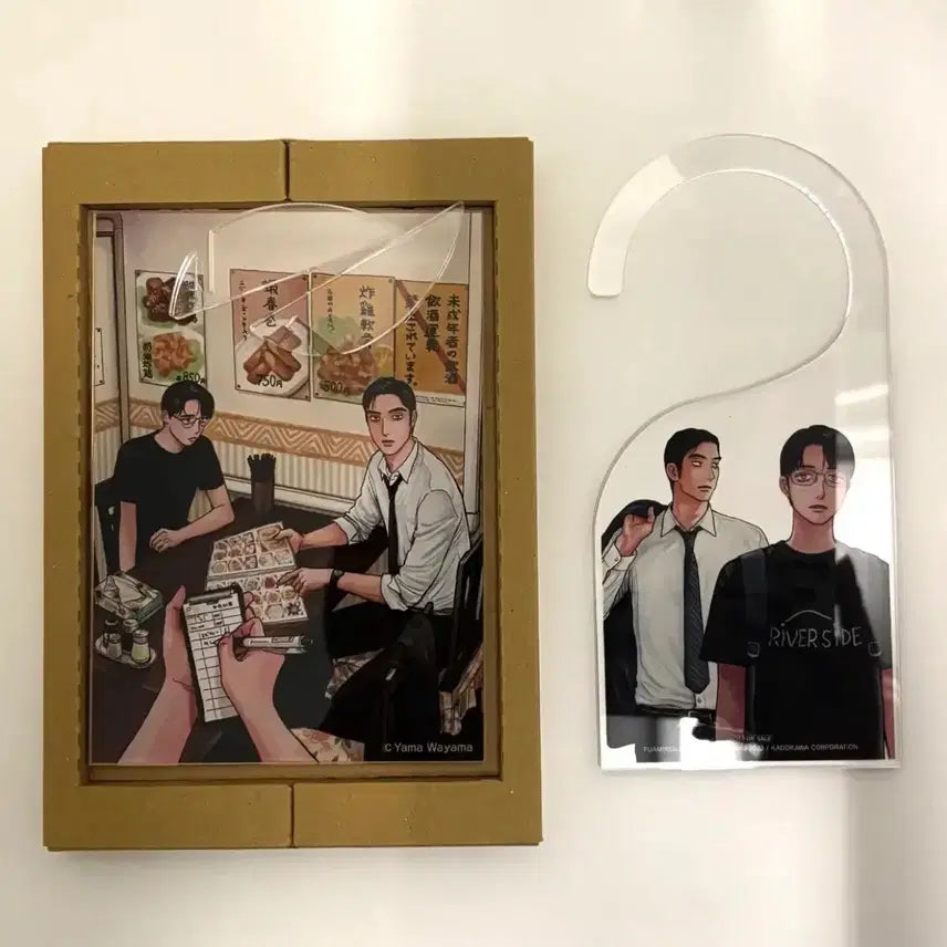[BUNJANG] Karaoke Gaja Wayamayama Restaurant Acrylic Special Set / 가라오케가자 와야마야마 레스토랑가자 아크릴 특전