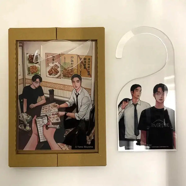 [BUNJANG] Karaoke Gaja Wayamayama Restaurant Acrylic Special Set / 가라오케가자 와야마야마 레스토랑가자 아크릴 특전