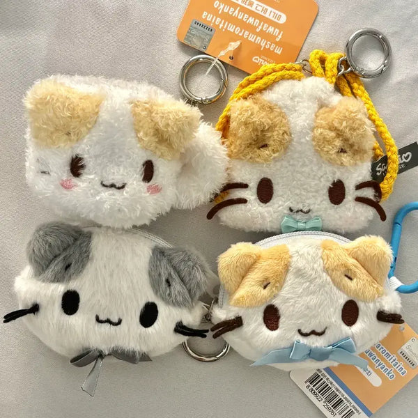 [BUNJANG] Sanrio Marshmallow Authentic Keychain Collection / 정품 마슈마로 컵 조리개 파우치 동전지갑 에어팟 케이스 키링 모음