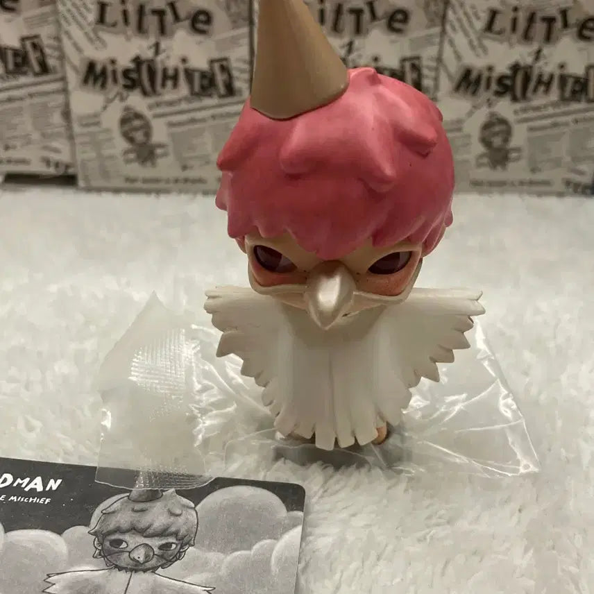 [BUNJANG] Hirono Mischievous Birdman Figure / (새상품) 히로노 장난꾸러지 버드맨 피규어