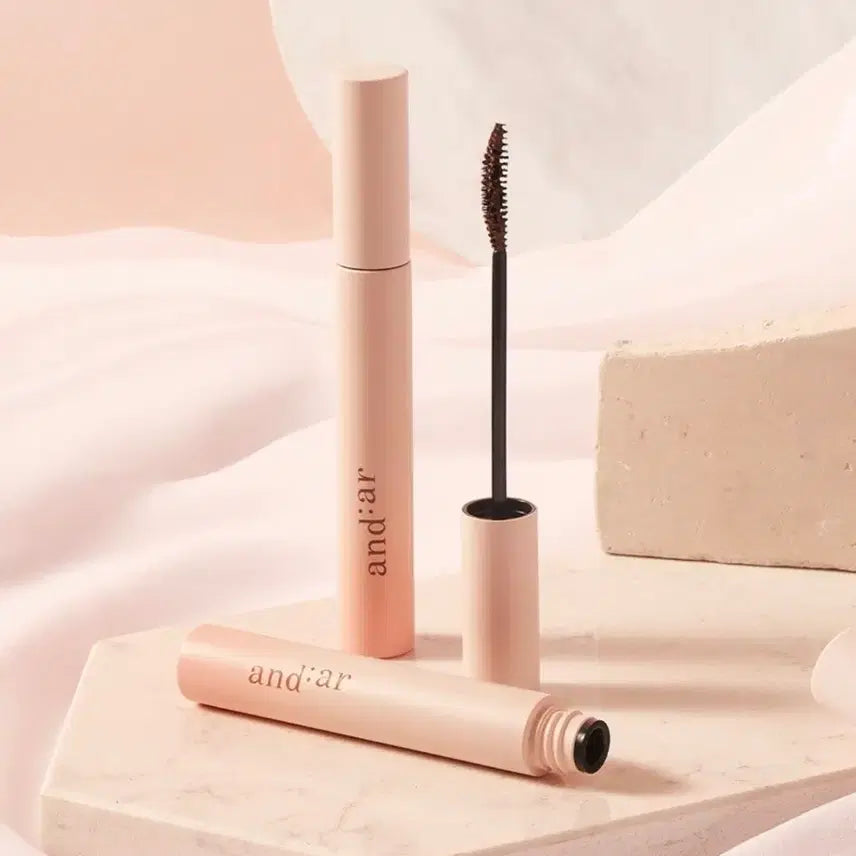 [BUNJANG] ANDIAR Mood Make Mascara Volume & Curl Ash Black (Sealed) / 미개봉/앤디얼 마스카라 볼륨앤컬 애쉬블랙