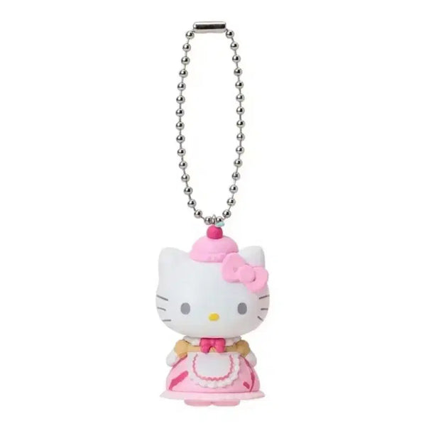 [BUNJANG] Sanrio Dreamy Ice Parlor Ice Cream Kitty Keychain / 산리오 드리미 아이스 팔러 아이스크림 키티 키링