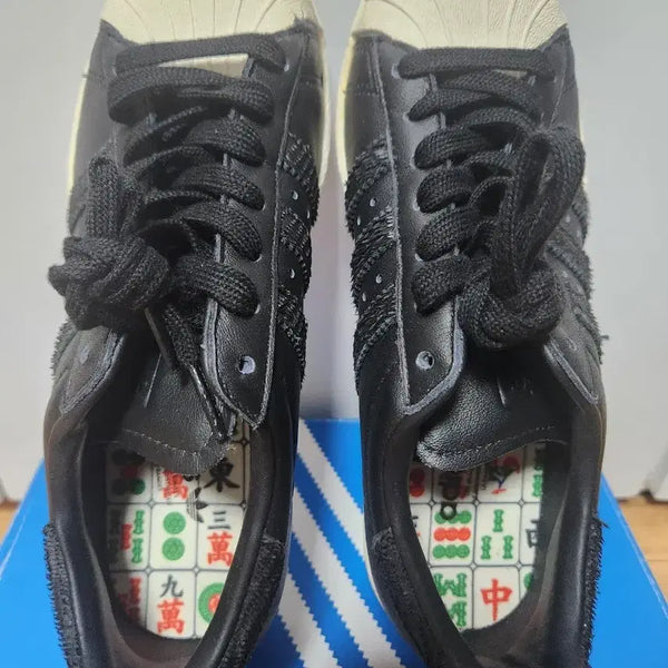 [BUNJANG] Adidas Superstar 80s CNY Black (2017) Women's / (새상품) 아디다스 슈퍼스타 80s CNY 블랙 225