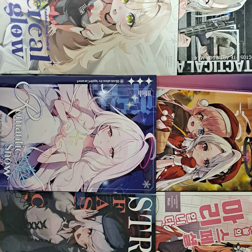 [BUNJANG] Blue Archive Doujinshi Bundle Set / 블루아카이브 회지 6종 일괄 판매