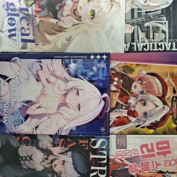[BUNJANG] Blue Archive Doujinshi Bundle Set / 블루아카이브 회지 6종 일괄 판매