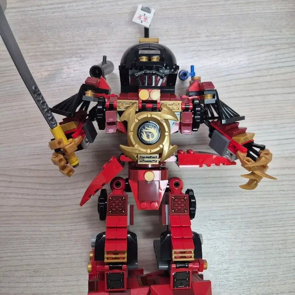 [BUNJANG] LEGO Ninjago Samurai X Toy / 닌자고 사무라이