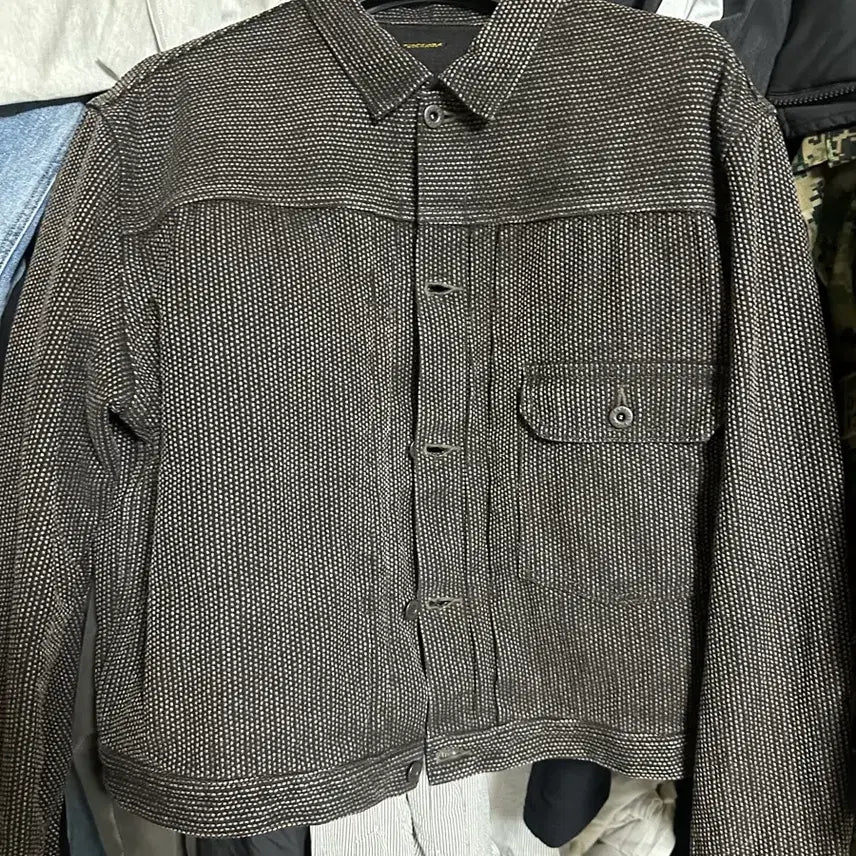 [BUNJANG] Kapital Century Denim No. 9 Jacket / 캐피탈 센츄리 데님 no9 자켓