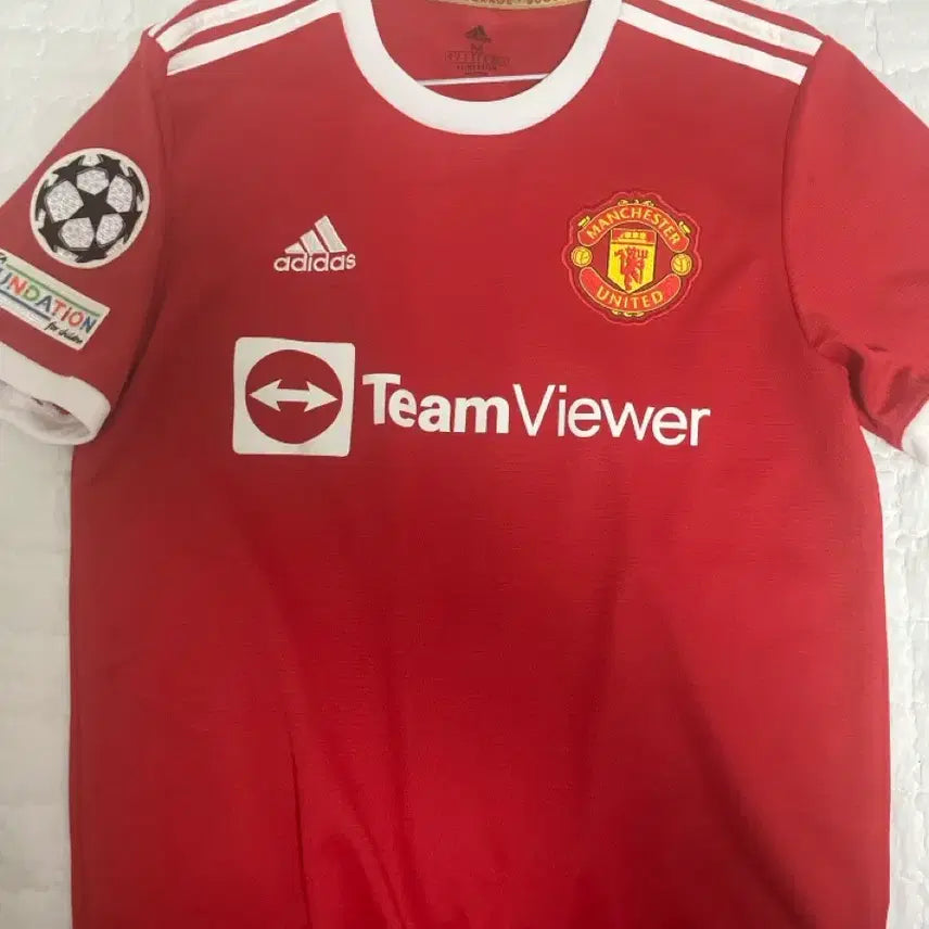 [BUNJANG] Manchester United 20/21 Lingard Signed Football Jersey / 20/21맨유 린가드 마킹 유니폼