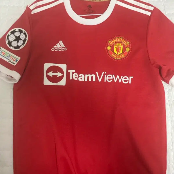 [BUNJANG] Manchester United 20/21 Lingard Signed Football Jersey / 20/21맨유 린가드 마킹 유니폼