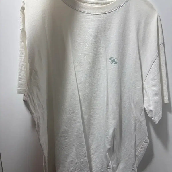 [BUNJANG] Sansan Gear Mercurial T-shirt White / 산산기어 머큐리얼 티셔츠 화이트 3