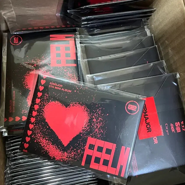 [BUNJANG] 82Major Sealed Photocard Album / 82메이저 82major 미개봉 포카 앨범