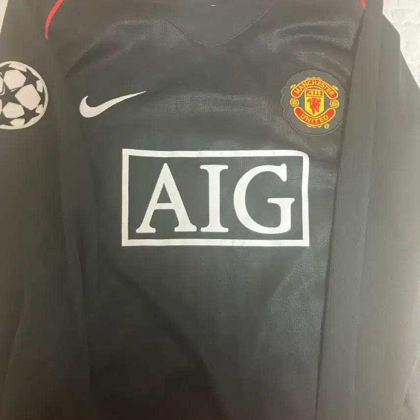 [BUNJANG] Manchester United 07/08 Cristiano Ronaldo Champions League Jersey / 0708 맨유 챔스 호날두 유니폼