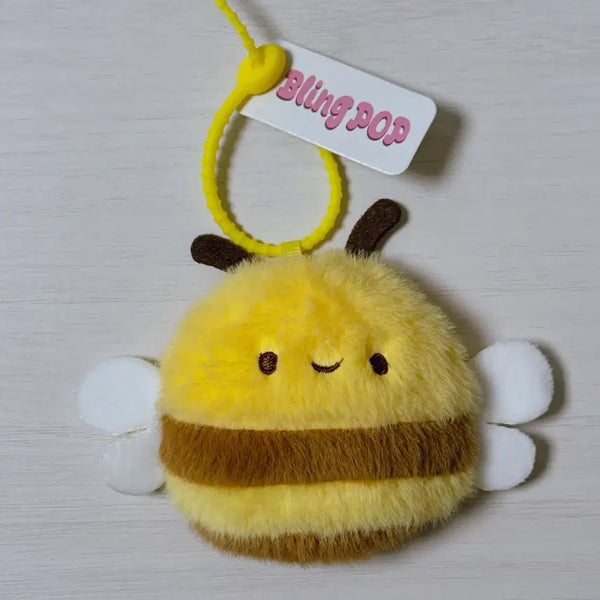 [BUNJANG] Honey Bee Mirror Keyring / 꿀벌 거울 키링