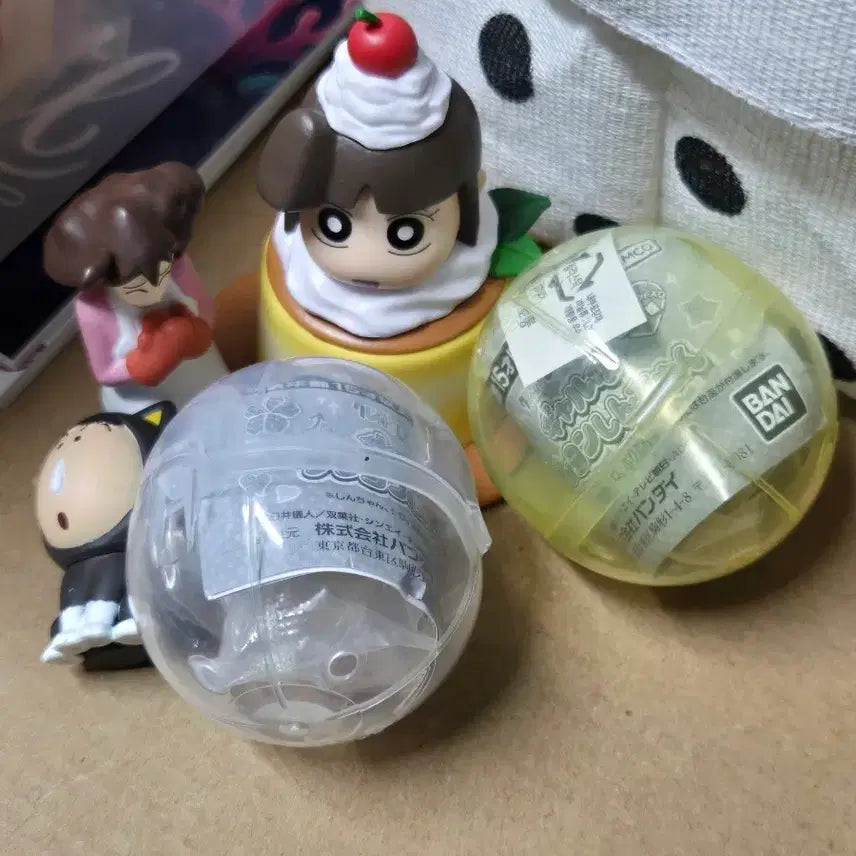 [BUNJANG] Crayon Shin-chan Gacha Figure Bundle Set / 짱구가챠 일괄