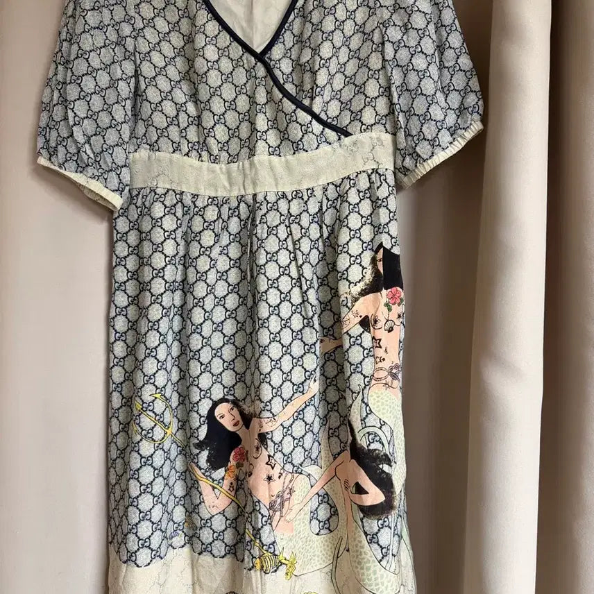 [BUNJANG] Chiffon Dress / 쉬폰 원피스
