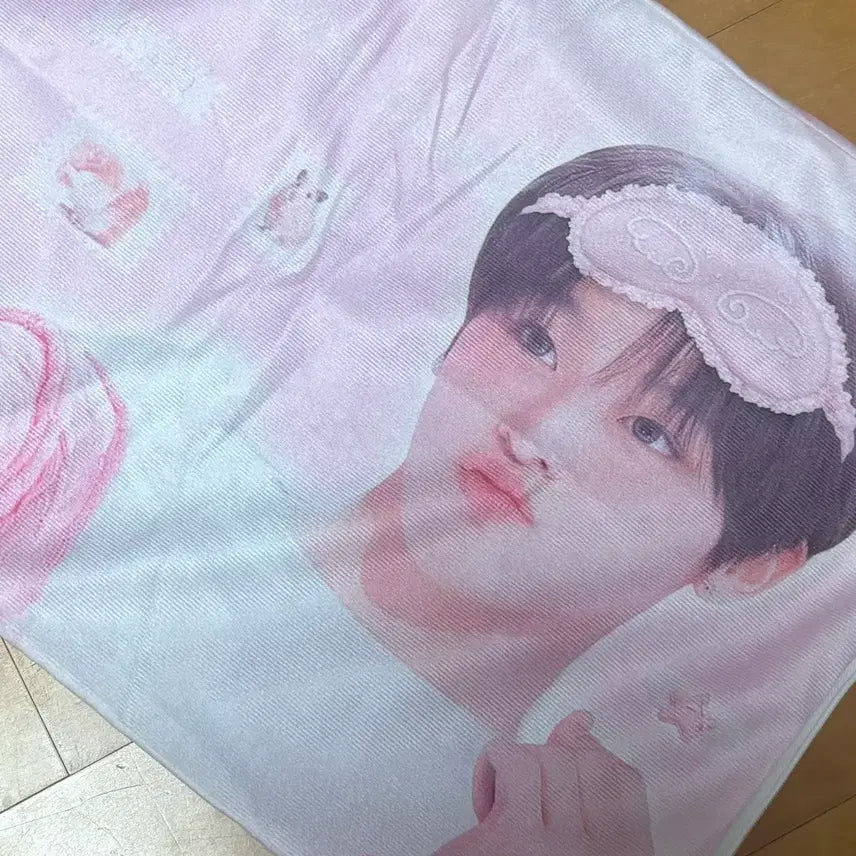 [BUNJANG] Riku 'Haem-Haem-Ah-No-Ja' Birthday Cafe Pillow Cover / 리쿠 생카 베개커버
