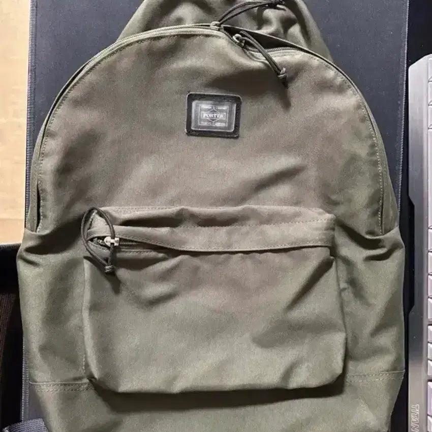 [BUNJANG] Yoshida Porter Khaki Backpack / 요시다 포터 카키 백팩 판매합니다.