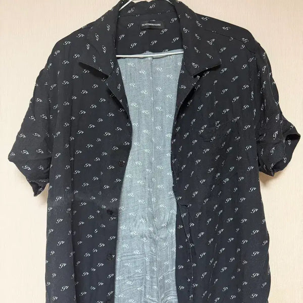 [BUNJANG] Peaceminusone Rayon Shirt OS / 피스마이너스원  레이온 셔츠