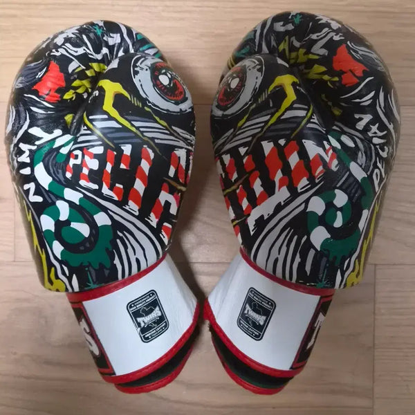 [BUNJANG] Twins Muay Thai Boxing Gloves FBGVL3-64 (14oz) / 트윈스 무에타이 복싱 글러브