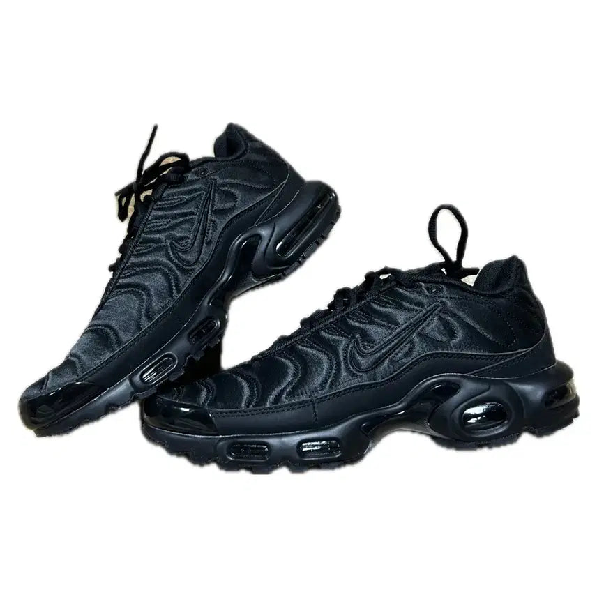 [BUNJANG] Nike Air Max Plus Black Anthracite Shoes / 에어맥스 플러스 블랙 앤트러사이트 세일 275