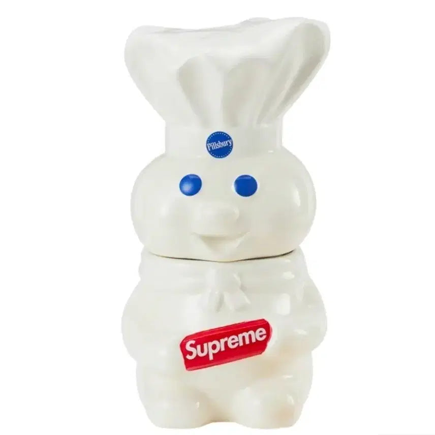 [BUNJANG] Supreme x Pillsbury Doughboy Cookie Jar White / 슈프림 도우보이 쿠키 자 화이트