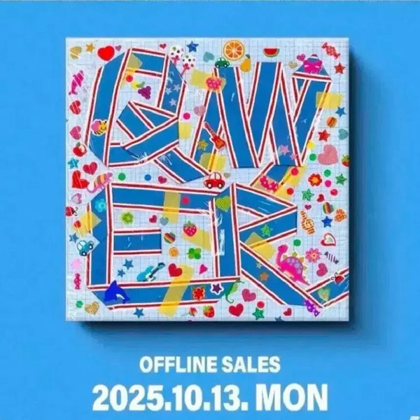 [BUNJANG] Qwer Limited Edition LP (Unused, Photocard Removed) / Qwer 한정판 lp (미사용/포토카드 없음)