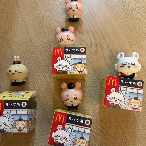 [BUNJANG] McDonald's Chiikawa Momonga Plush / 맥도날드 치이카와 모몽가