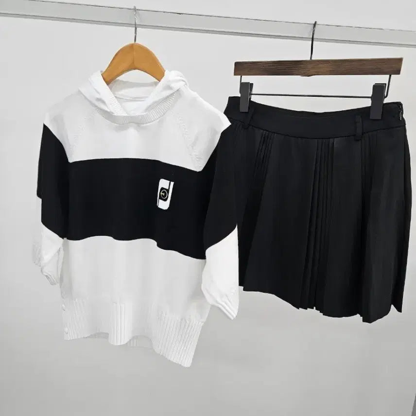 [BUNJANG] FootJoy Short Sleeve Hooded Knit / (@땡처리)풋조이 반팔 후드 니트