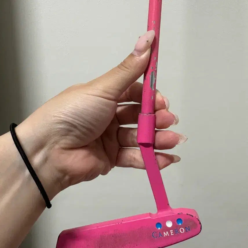 [BUNJANG] Scotty Cameron Newport Mid-Slant 34" Pink Custom Putter / 스카티카메론 뉴포트 미드슬란트 34인치 핑크커스텀
