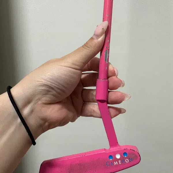 [BUNJANG] Scotty Cameron Newport Mid-Slant 34" Pink Custom Putter / 스카티카메론 뉴포트 미드슬란트 34인치 핑크커스텀