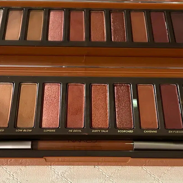 [BUNJANG] Urban Decay Naked Heat Eyeshadow Palette / 어반디케이 네이키드 히트 아이섀도우 팔레트