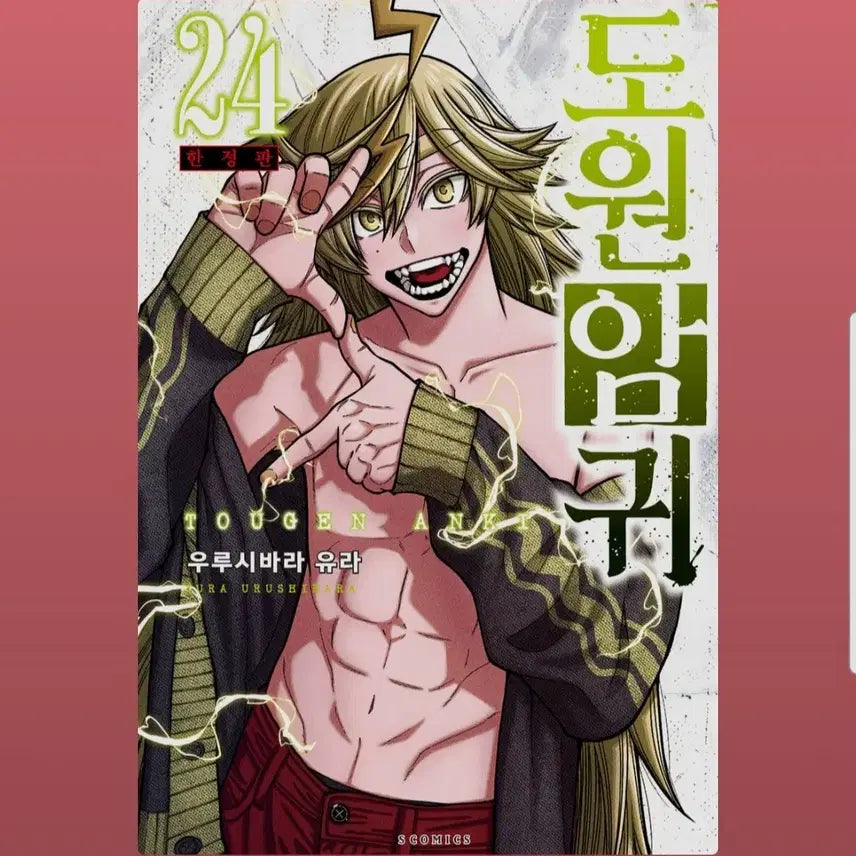 [BUNJANG] Do Won Am Gui Volume 24 Limited Edition / (급처)도원암귀 24권 한정판