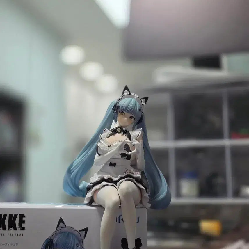 [BUNJANG] FuRyu NIKKE: Goddess of Victory Privaty Maid Noodle Stopper Figure (Sealed) / [미개봉/신상] 후류 승리의여신 니케 프리바티 누들 스토퍼 피규어 메이드