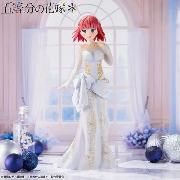 [BUNJANG] Bandai The Quintessential Quintuplets Nakano Nino Wedding Figure (New, Unsealed) / [미개봉/신상] 반다이 5등분의 신부 나카노 니노 웨딩 피규어
