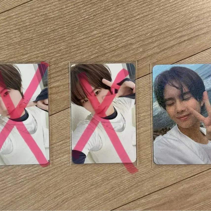 [BUNJANG] TWS Kyungmin Sparkling Blue Musicplant Photocard / 투어스 경민 스파클링블루 뮤직플랜트 포카