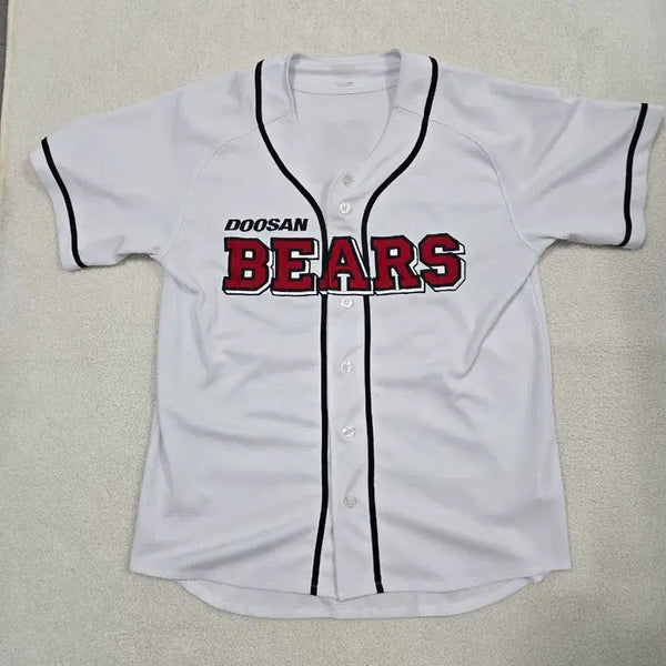 [BUNJANG] Doosan Bears Jung Chul-won Marked Baseball Jersey 100 / 두산 베어스 야구 유니폼 정철원 마킹 100