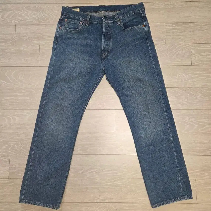 [BUNJANG] Levi's 501 Selvedge Denim Jeans (34x30) / 리바이스 501-3785 (34 x 30)