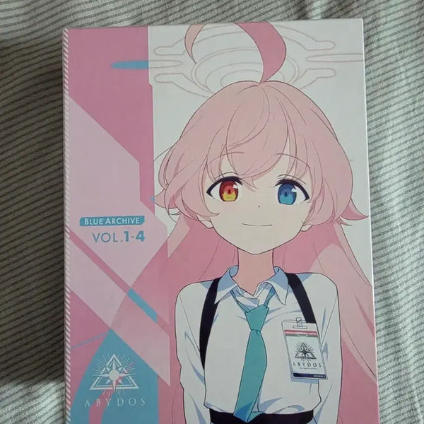 [BUNJANG] Blue Archive Blu-ray Vol. 1-4 / 블루아카이브 블루레이 1~4권 판매합니다.