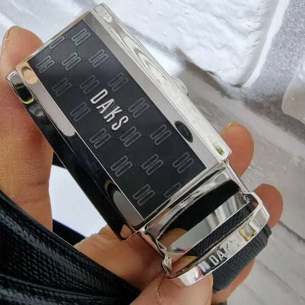[BUNJANG] Daks Cowhide Automatic Belt / 2탄)닥스)  소가죽 자동벨트4종 (택1) 풀박