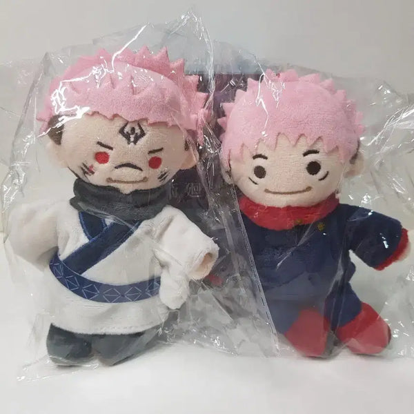 [BUNJANG] Jujutsu Kaisen Exhibition Secret Ryomen Sukuna & Yuji Itadori Osuwari Plush / (미개봉)주술회전 전시회 시크릿 스쿠나 이타도리 유지 오스와리 누이