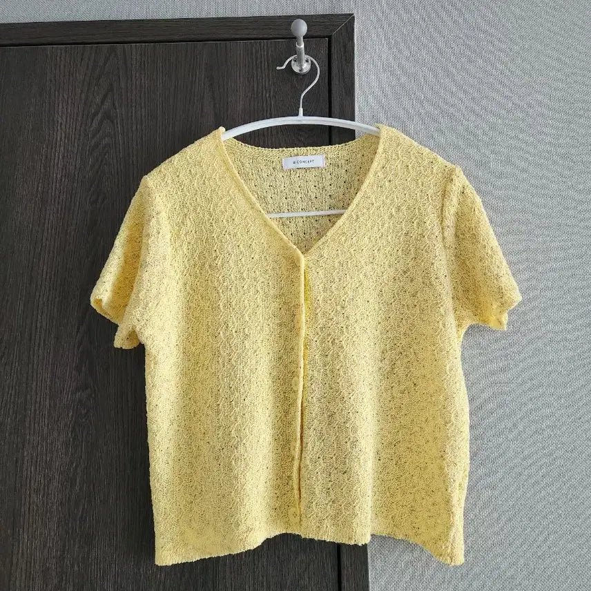 [BUNJANG] 8 CONCEPT Crochet Cardigan F / 8 CONCEPT 크로셰 가디건 F
