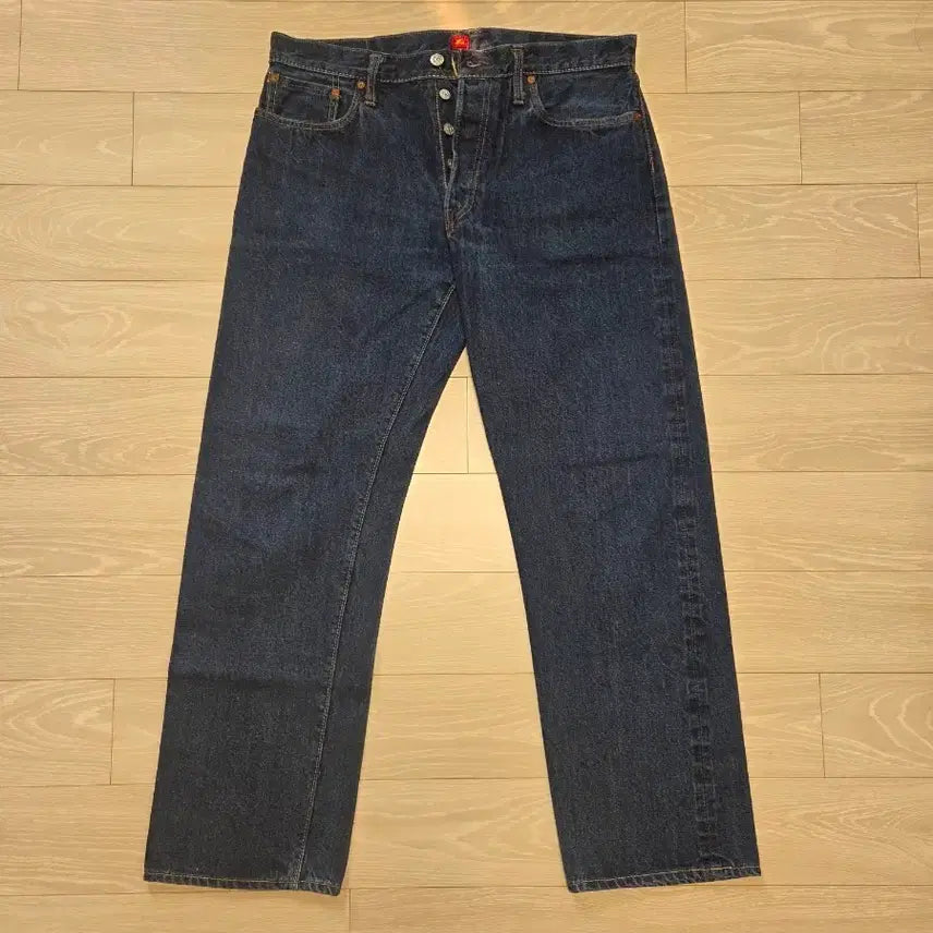 [BUNJANG] Resolute 711 34x32 Raw Denim Jeans / 레졸루트 711 (34x32)