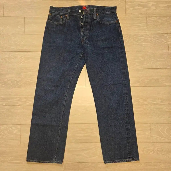 [BUNJANG] Resolute 711 34x32 Raw Denim Jeans / 레졸루트 711 (34x32)