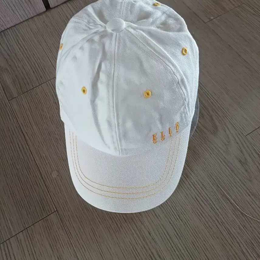[BUNJANG] Elle Golf White Ball Cap / 엘르 볼캡 화이트  골프