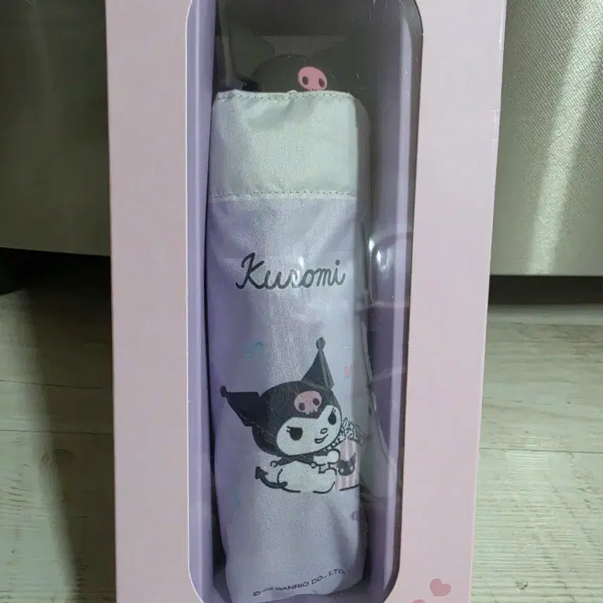 [BUNJANG] Sanrio Kuromi Umbrella / 산리오 쿠로미 양우산(새상품)