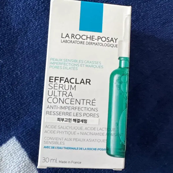 [BUNJANG] La Roche-Posay Effaclar Ultra Concentrated Serum 30ml / 라로슈포제 에빠끌라 울트라 컨센트레이티드 세럼 30ml