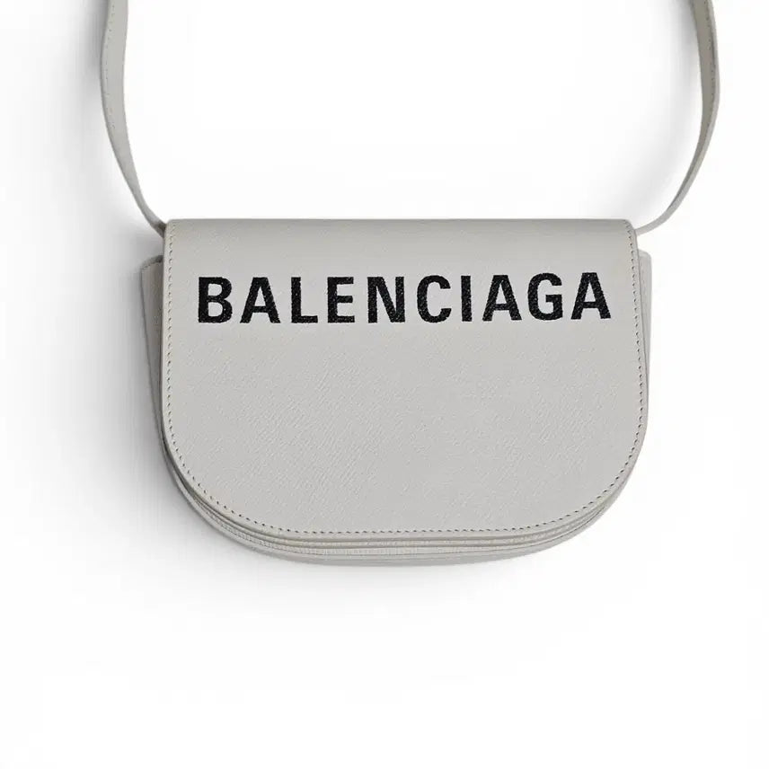 [BUNJANG] Balenciaga "Ville Day" Crossbody Bag White XS / 발렌시아가 빌데이 크로스백 화이트 XS 발렌시아가 가방