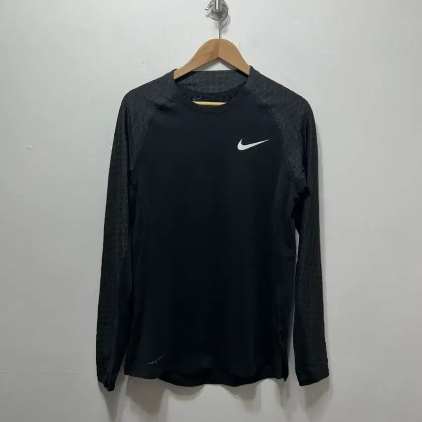 [BUNJANG] Nike Pro Long Sleeve Black L / 나이키 프로 롱슬리브 블랙 L 기능성 실측