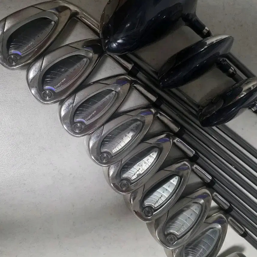[BUNJANG] Yamaha Inpres Femina Iron Set + Ping Putter / 야마하 인프레스 페미나 아이언 세트 + 핑 퍼터