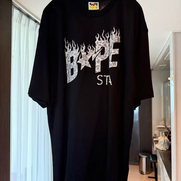 [BUNJANG] BAPE T-Shirt XL / 베이프 티셔츠 미착용 새상품 XL